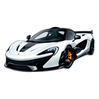 Mc laren p1 sticker