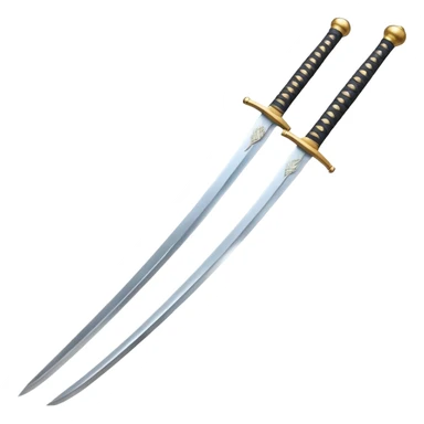 flexible daoshu sword sticker