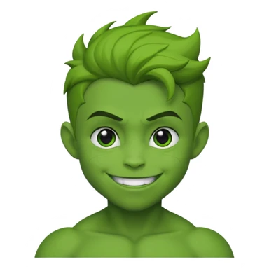 Teen Titans Beast Boy sticker
