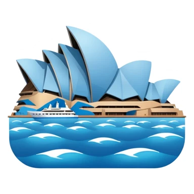 salesforce logo behind sydney opera house sticker