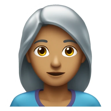 Una persona tomando agua  sticker