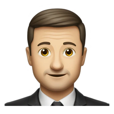 Vladimir Zelensky sticker
