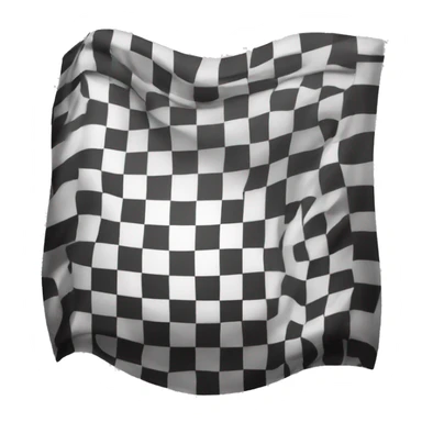 Drapeau one piece noir et blanc sticker