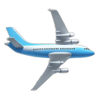 Un avion qui fonce dans une tour sticker