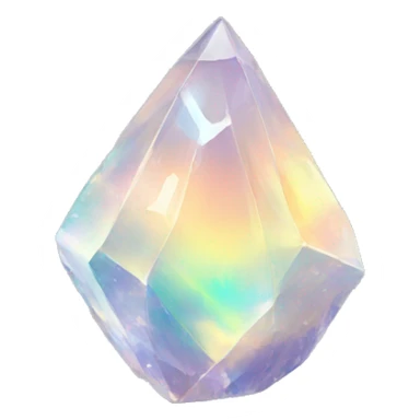 Charged Opal Crystal sticker