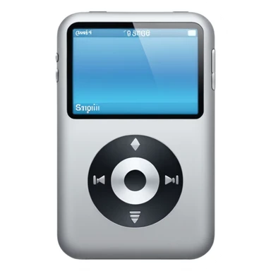 ipod
 sticker