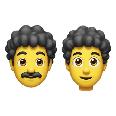 Mario and SpongeBob’s son sticker