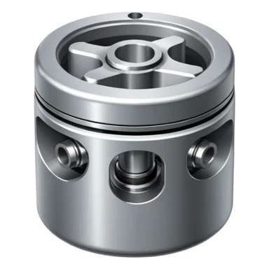 Engine piston sticker