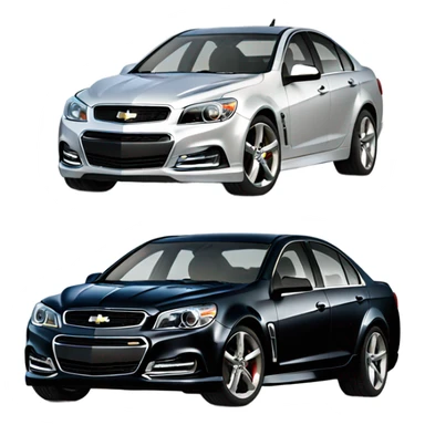 Chevy SS sedan 2015 sticker