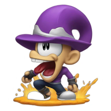 Rayman game sticker