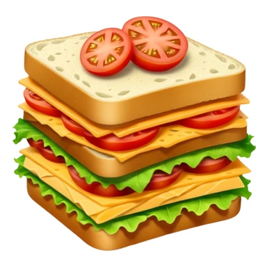 Sandwich sticker