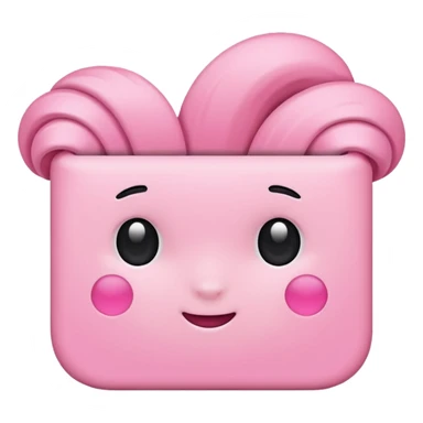 make a archive with girly pink tones. sticker