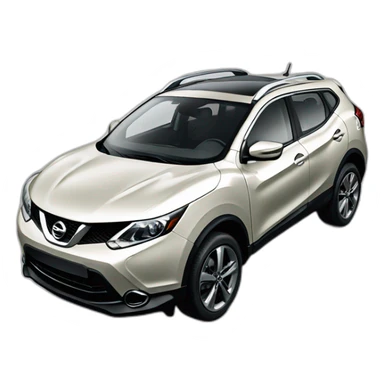 Nissan Qashqai sticker