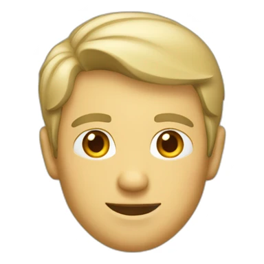 Homme habillé de manière classe sticker