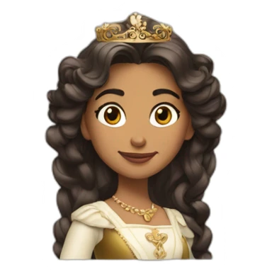 Dounia et la princesse d'Alpes sticker