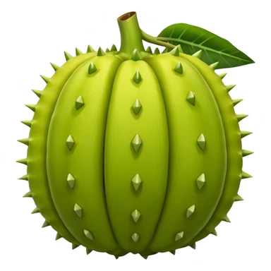 jackfruit fruit sticker