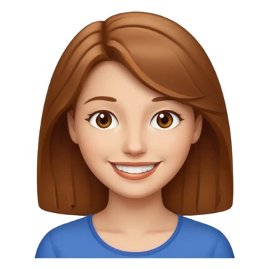 👩🏻‍🦱 sticker