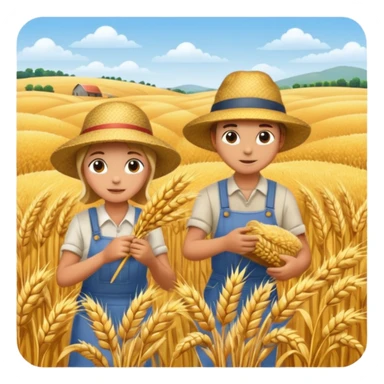 The Agricultural Revolution sticker