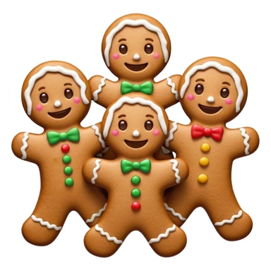 Gingerbreads sticker