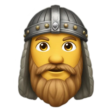 Scandinave de l'époque viking sticker