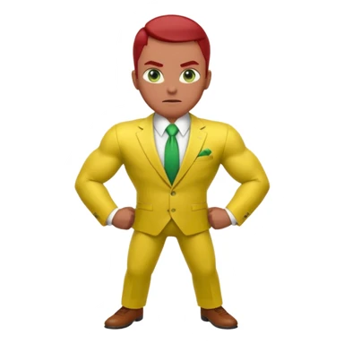 Vision from Marvel sticker