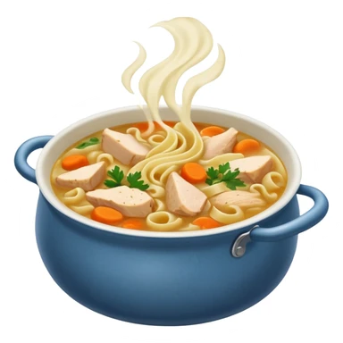 pot of soup sticker