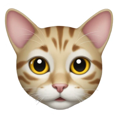 frajola cat sticker
