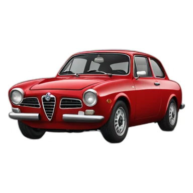 Alfa Romeo Giulietta sticker