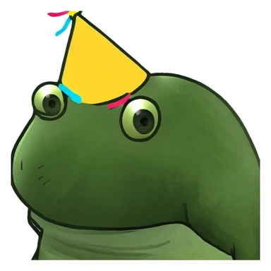 Laura birthday sticker