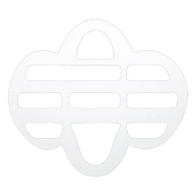 Verified check logo color violet sticker