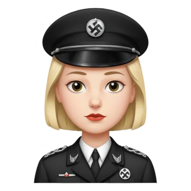 Signe nazi sticker