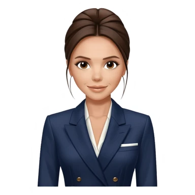victoria beckham sticker
