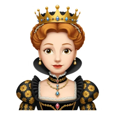 queen elizabeth 1 sticker