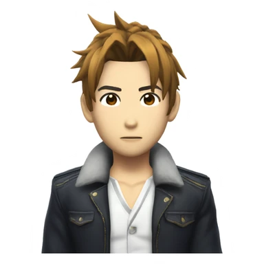 Kiryu Kazuma  sticker