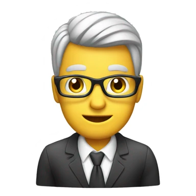 salesperson on phon sticker