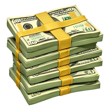 Falling value of the dollar sticker