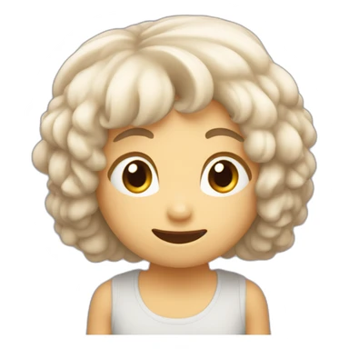 Chat mignon émeut sticker