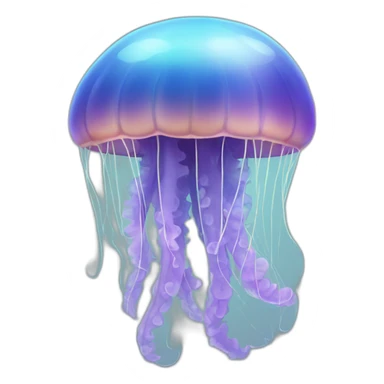 Jellyfish sticker