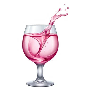 Pink vodka  sticker