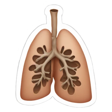 lung sticker