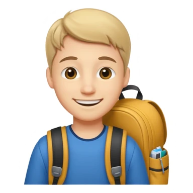 second year of university sticker