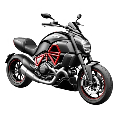 Ducati Diavel sticker