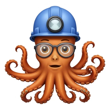 Multi taking octypus like engineer\ sticker