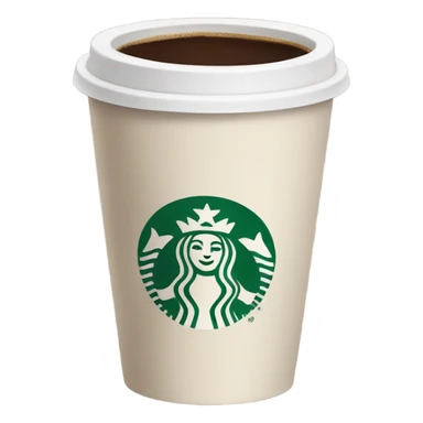 starbucks coffee cup sticker