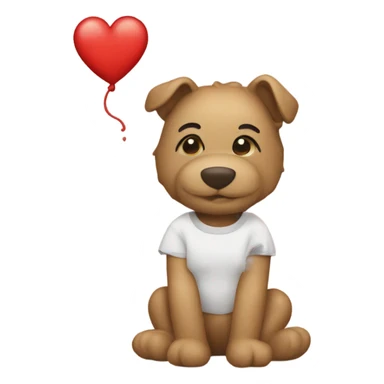 I love you more  sticker