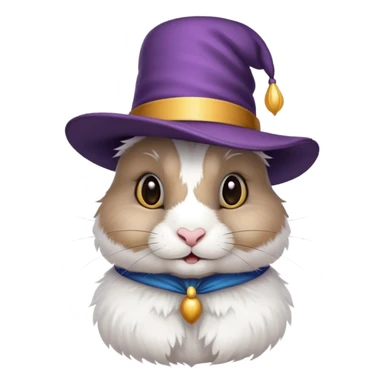Rabbit with magician’s hat
 sticker