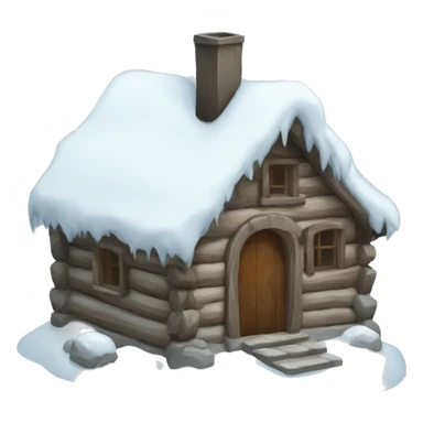 Winter outpost sticker