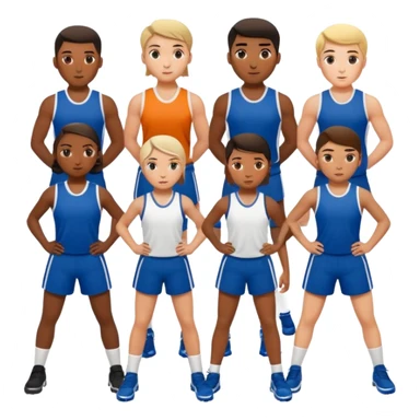 Team Training sticker