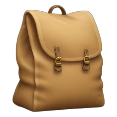 Chat qui vole un sac a dos sticker