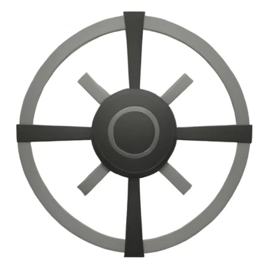 Video game crosshair sticker